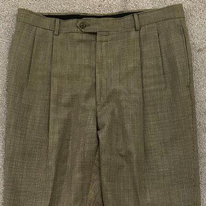 Jos. A. Bank - Executive Collection - Men | Color: Light Brown Tweed | 36 / 32